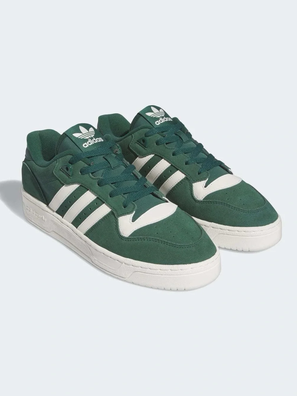 Adidas Originals Rivalry Low Classic Men Sneaker In Collegiate Green Size 14